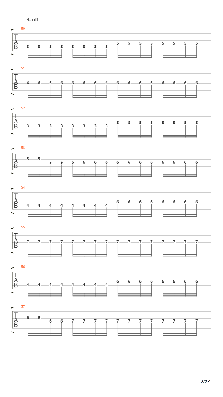 Smrt Nazaretci吉他谱