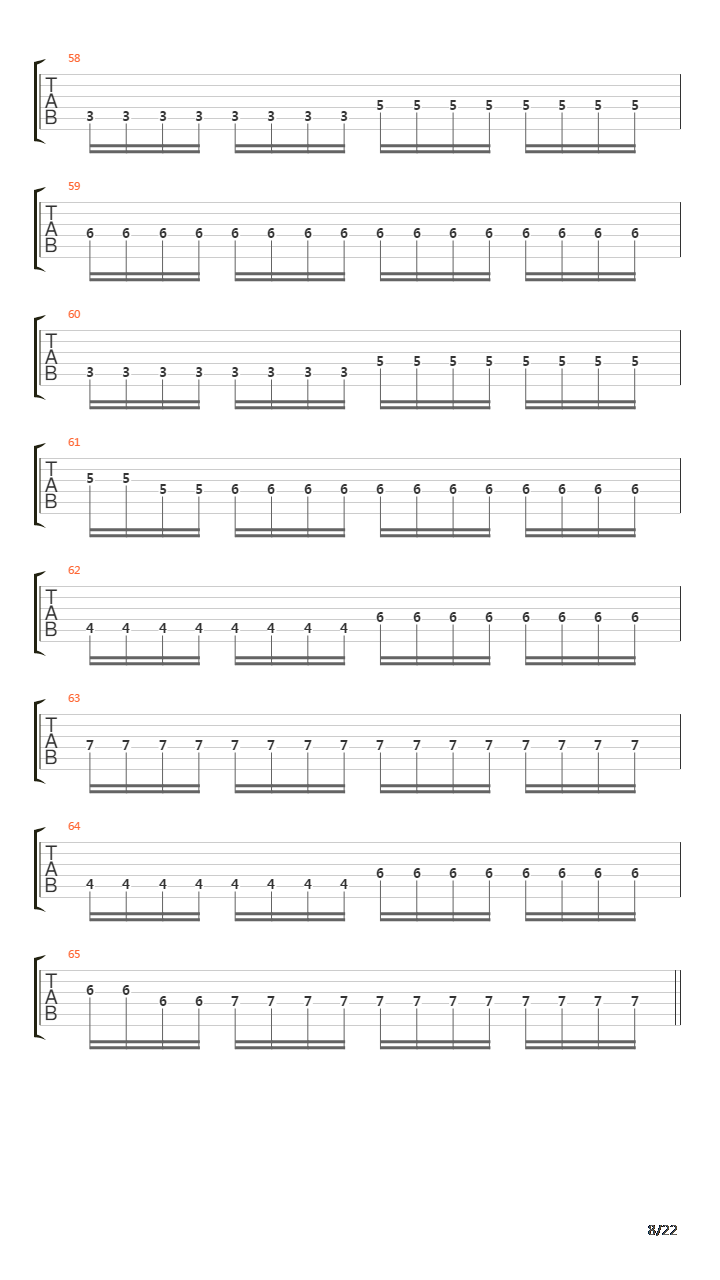 Smrt Nazaretci吉他谱