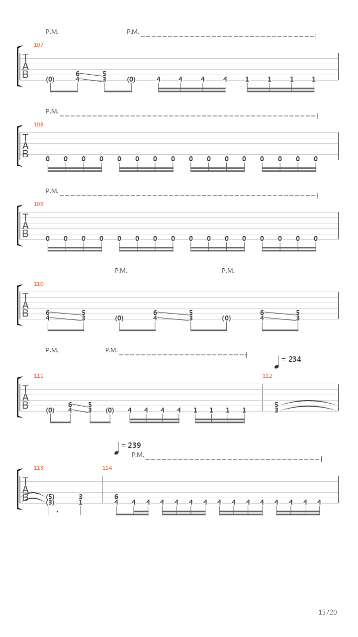 Arise吉他谱