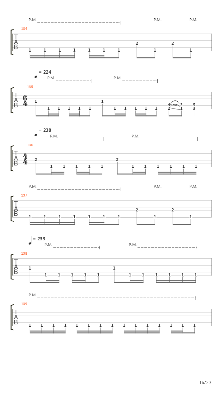 Arise吉他谱