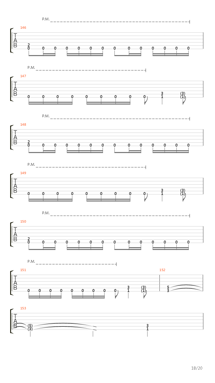 Arise吉他谱