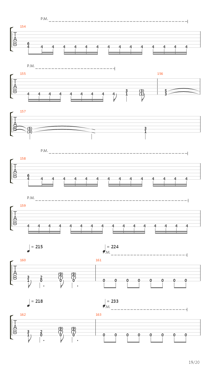 Arise吉他谱