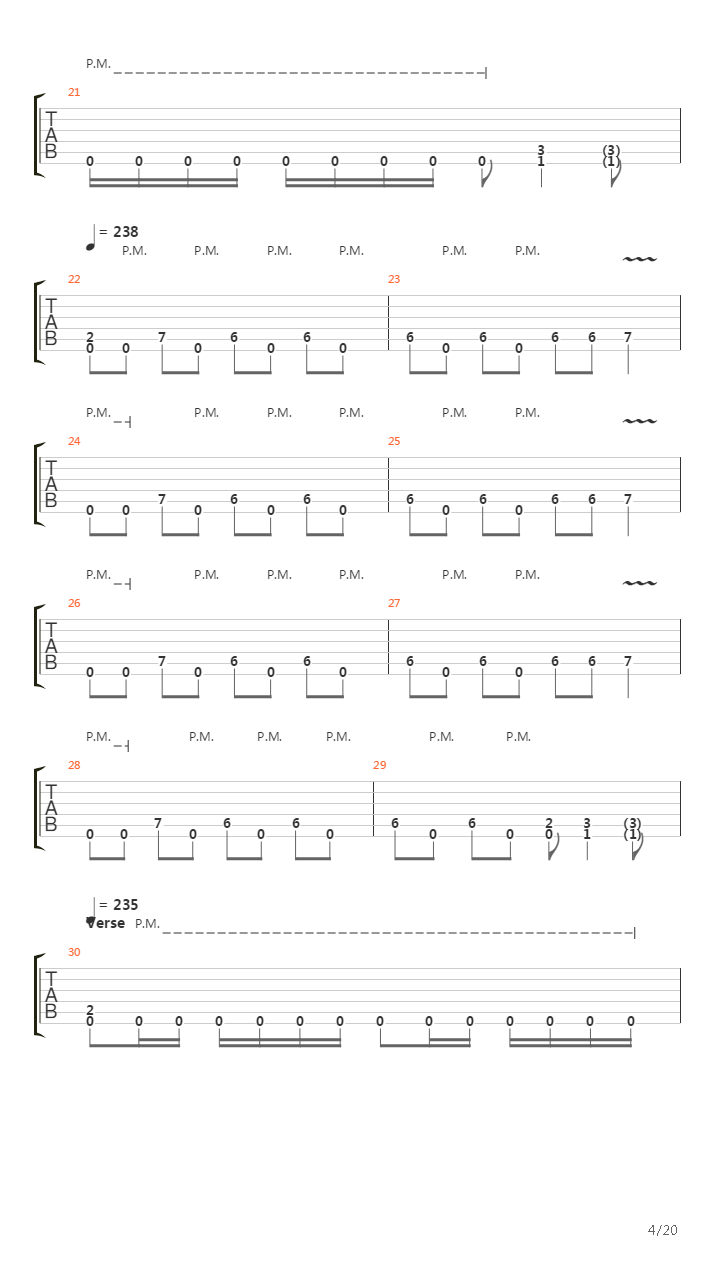 Arise吉他谱