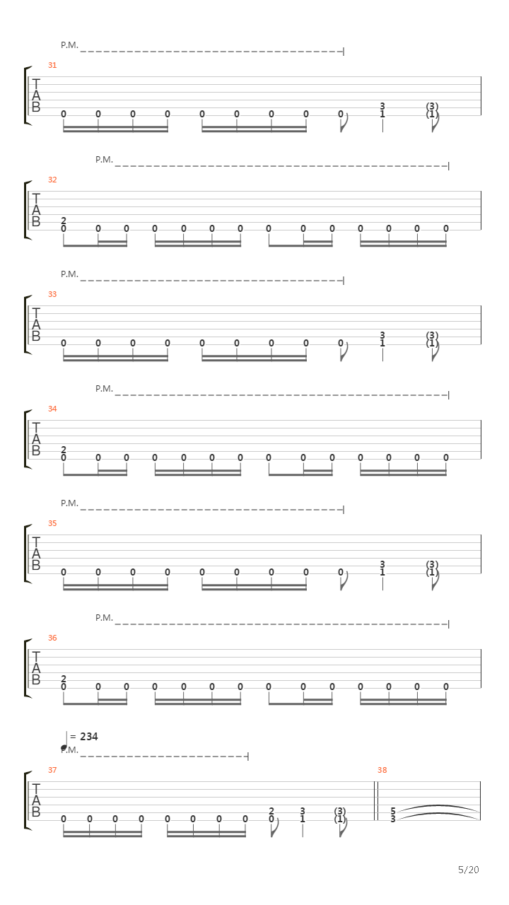 Arise吉他谱