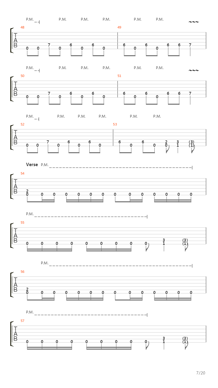 Arise吉他谱