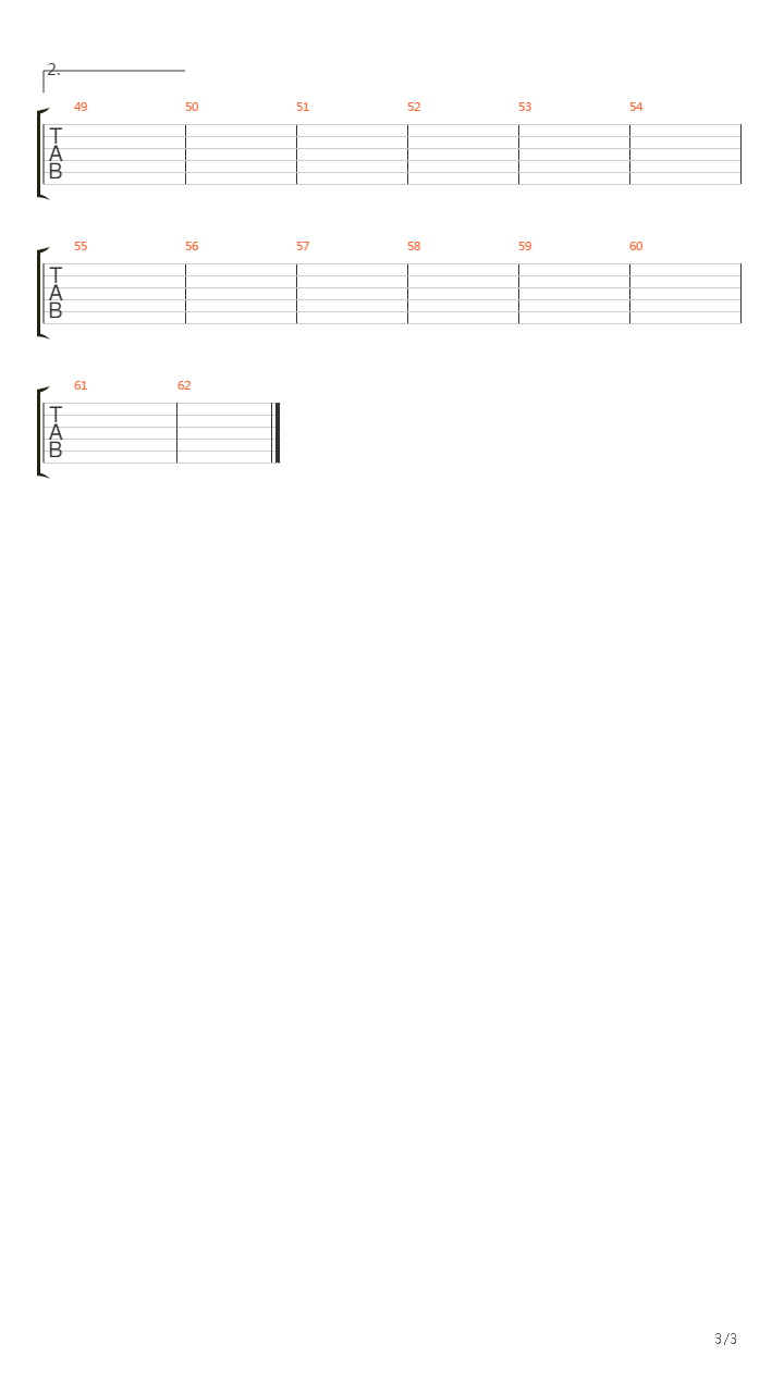 Intro吉他谱