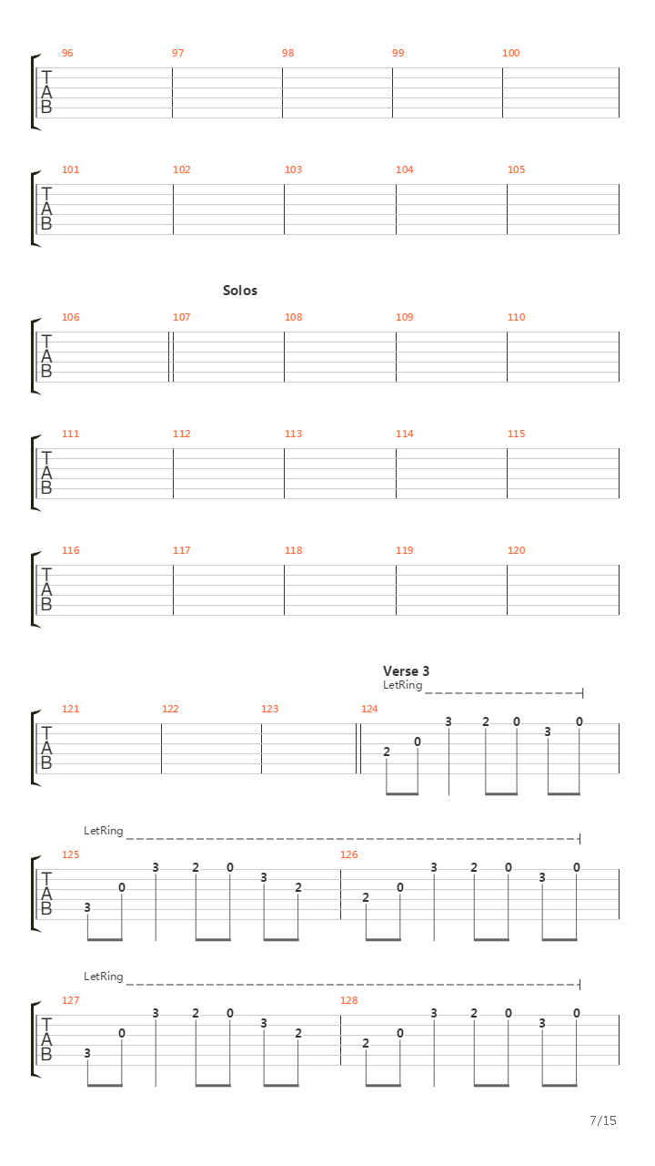 Torn吉他谱