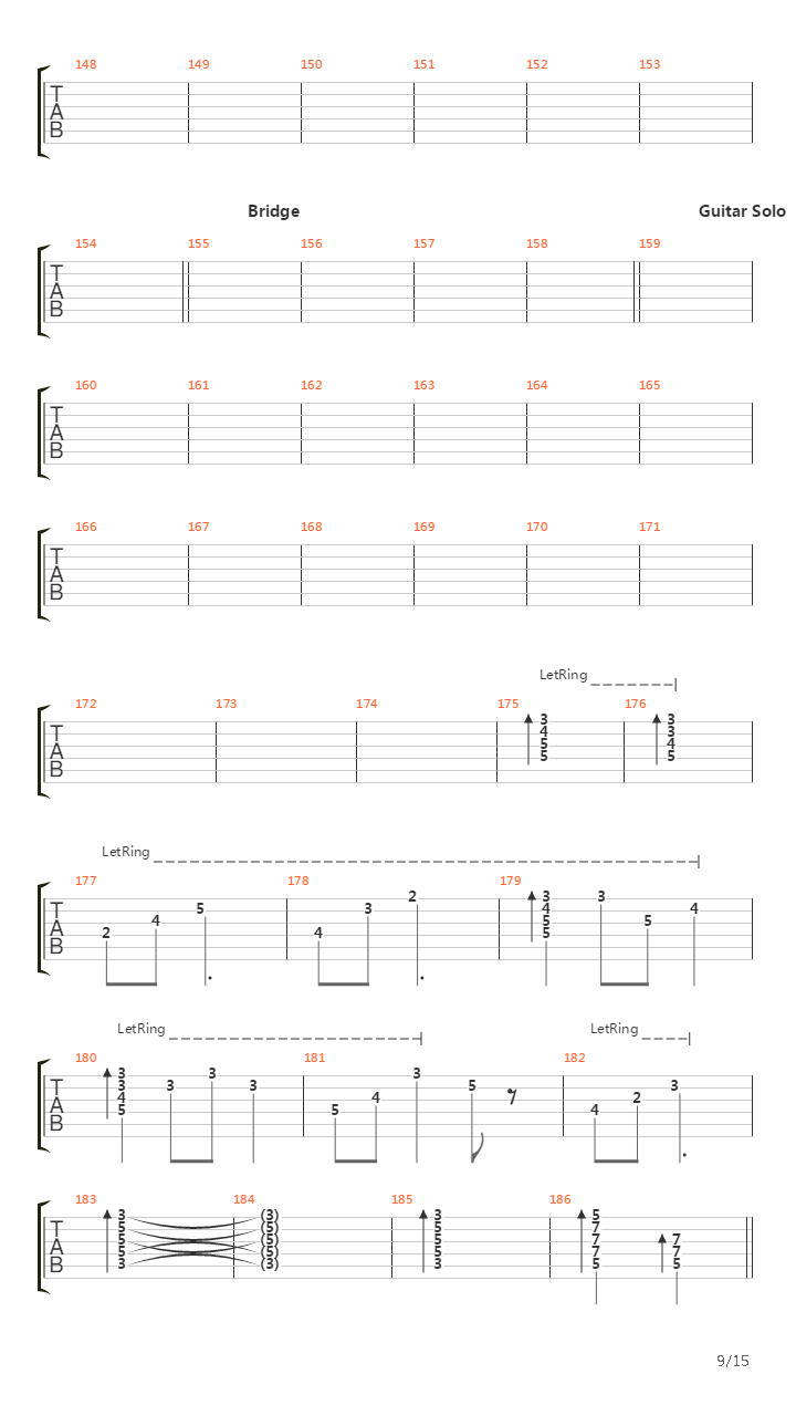 Torn吉他谱