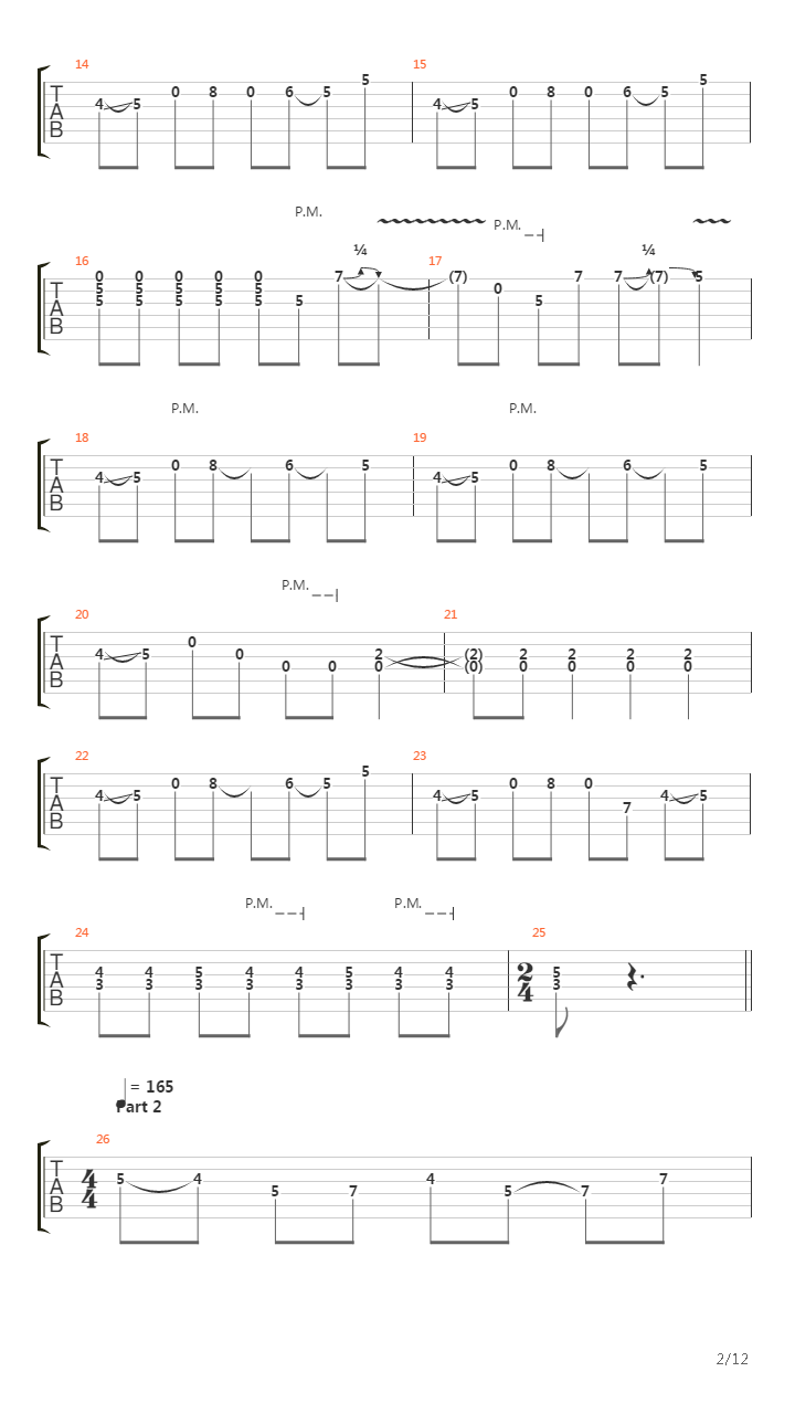 This Song吉他谱