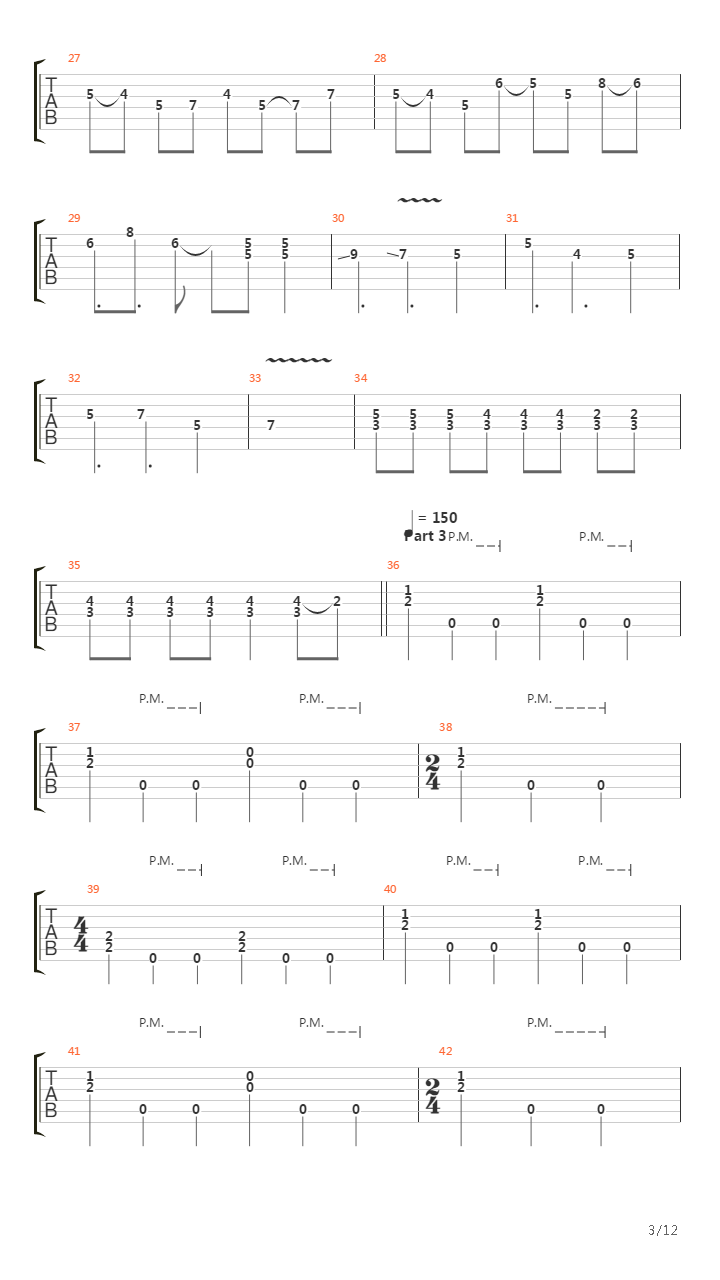 This Song吉他谱