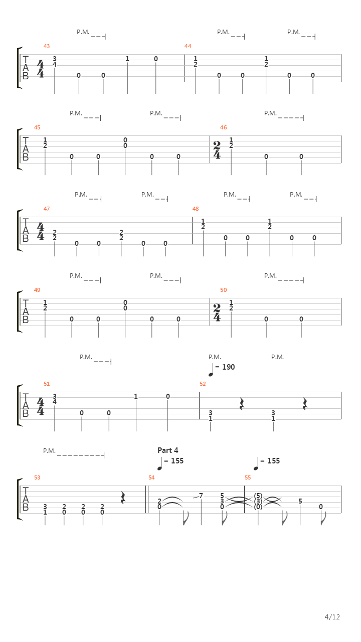 This Song吉他谱