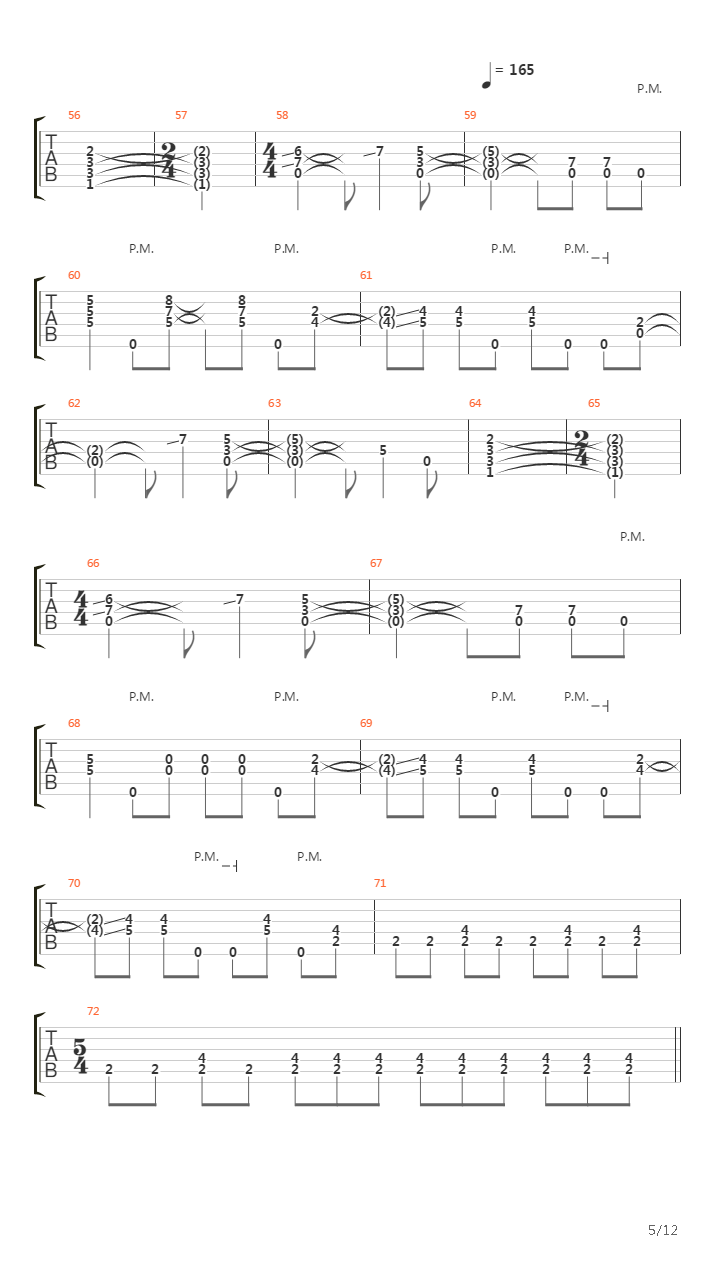 This Song吉他谱