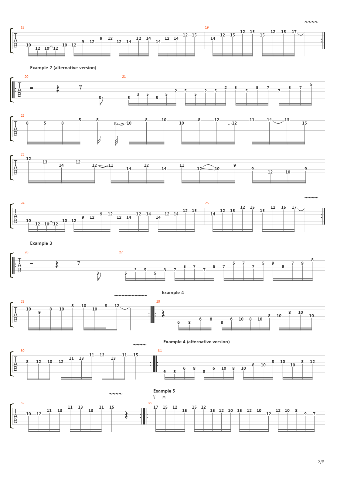 Power Solos Lessons From Reh Video吉他谱