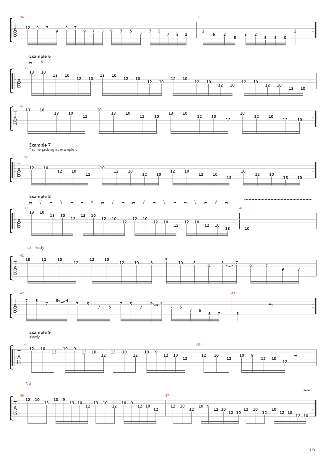 Power Solos Lessons From Reh Video吉他谱