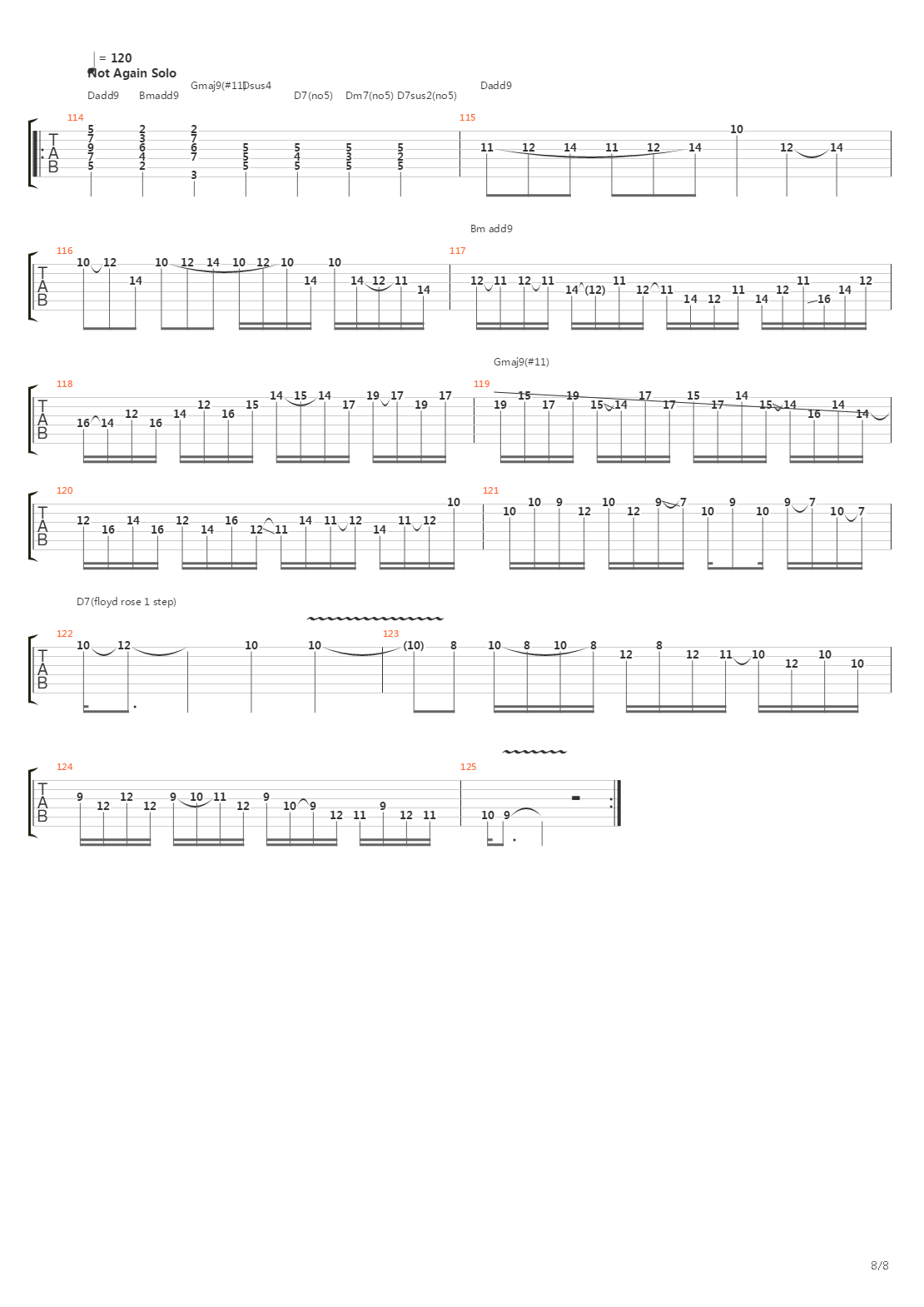 Power Solos Lessons From Reh Video吉他谱