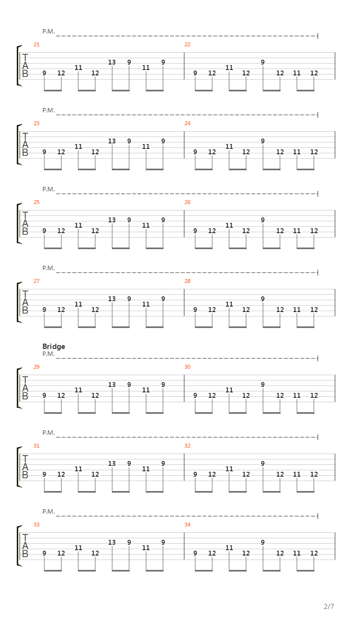 Formation吉他谱