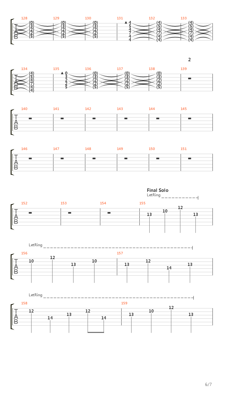 Formation吉他谱