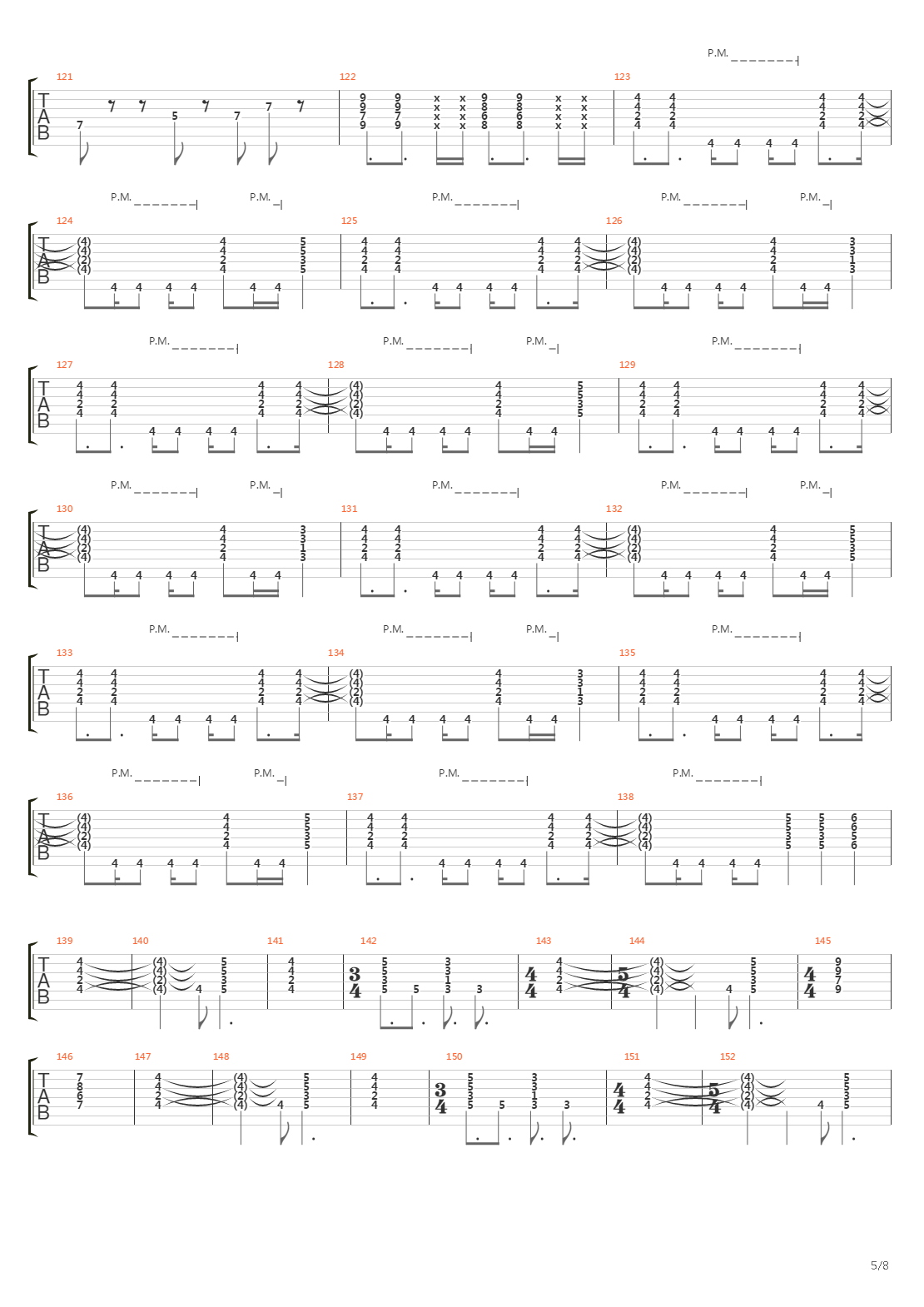 Messenger吉他谱