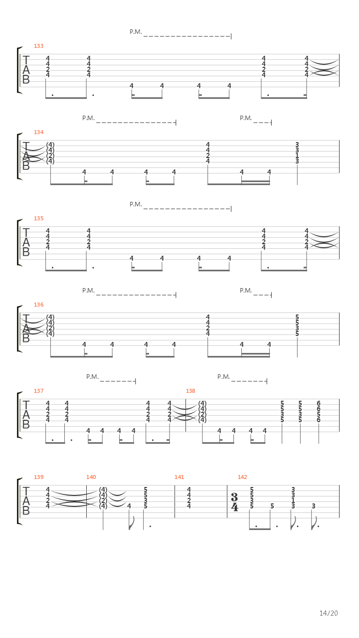 Messenger吉他谱