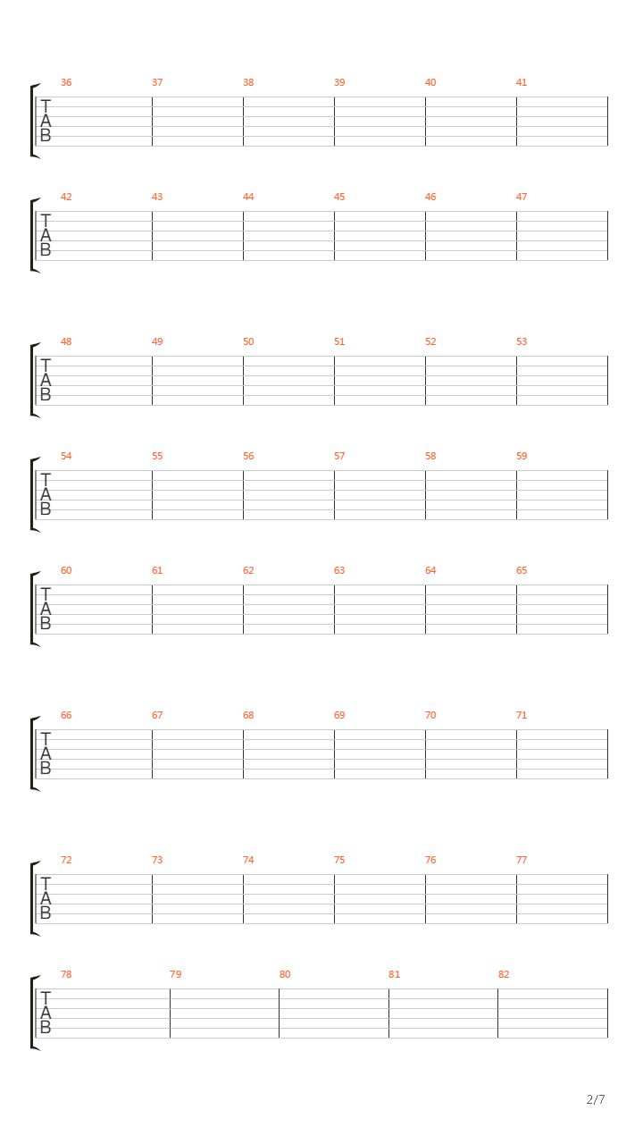 Solstice吉他谱