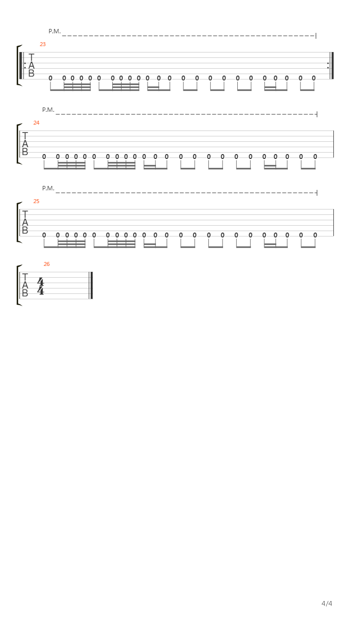 Skeleton吉他谱