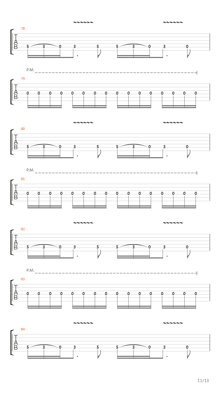 Final Command吉他谱