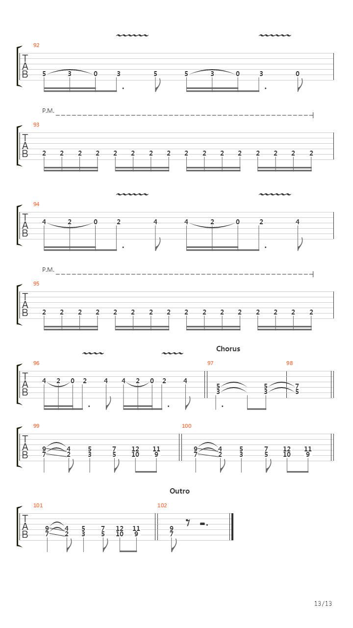 Final Command吉他谱