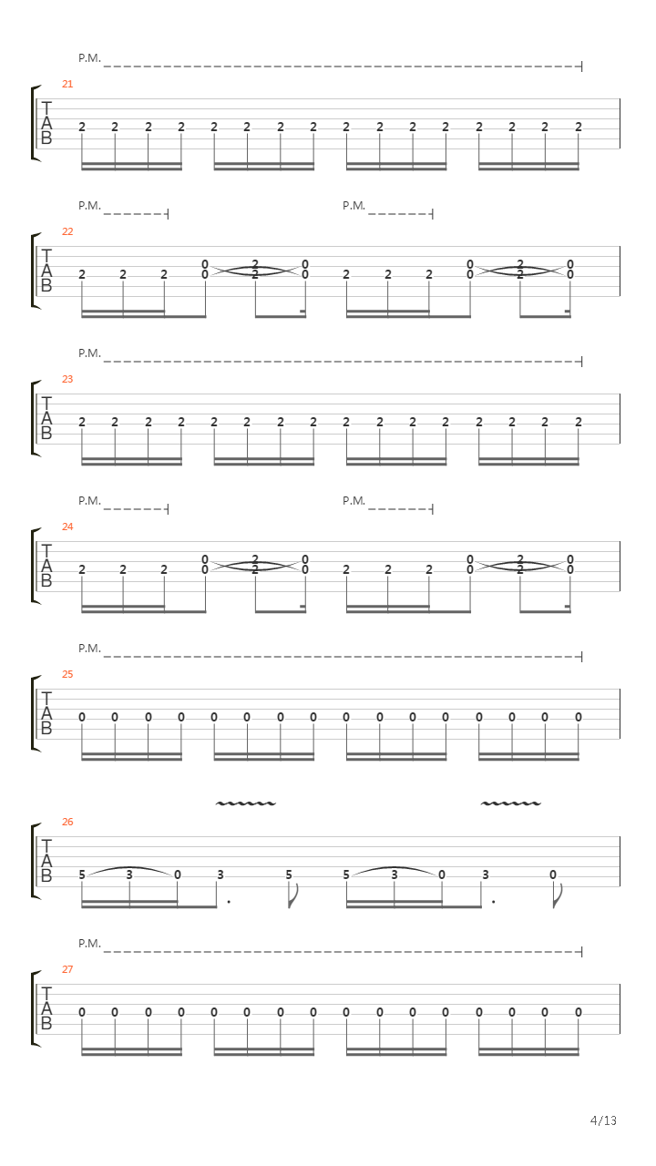 Final Command吉他谱