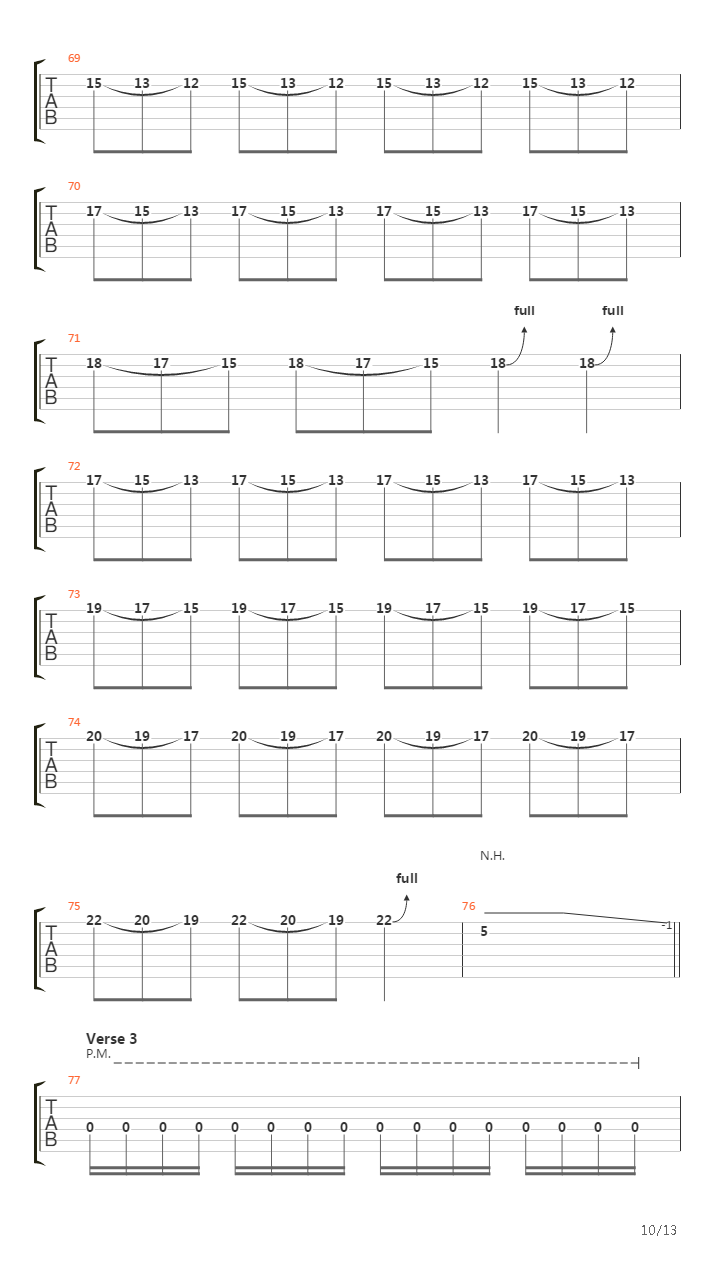 Final Command吉他谱