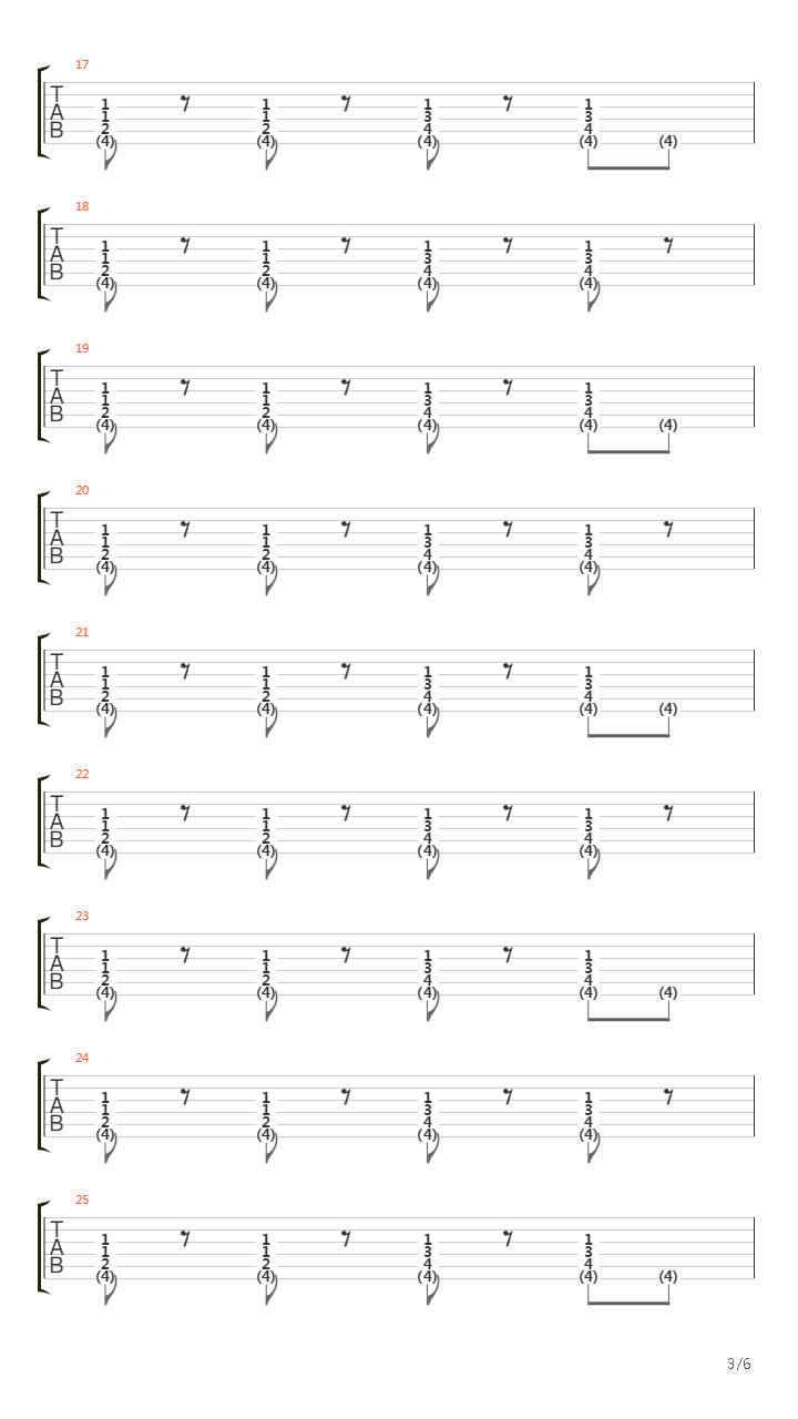 Screenwriters Blues吉他谱