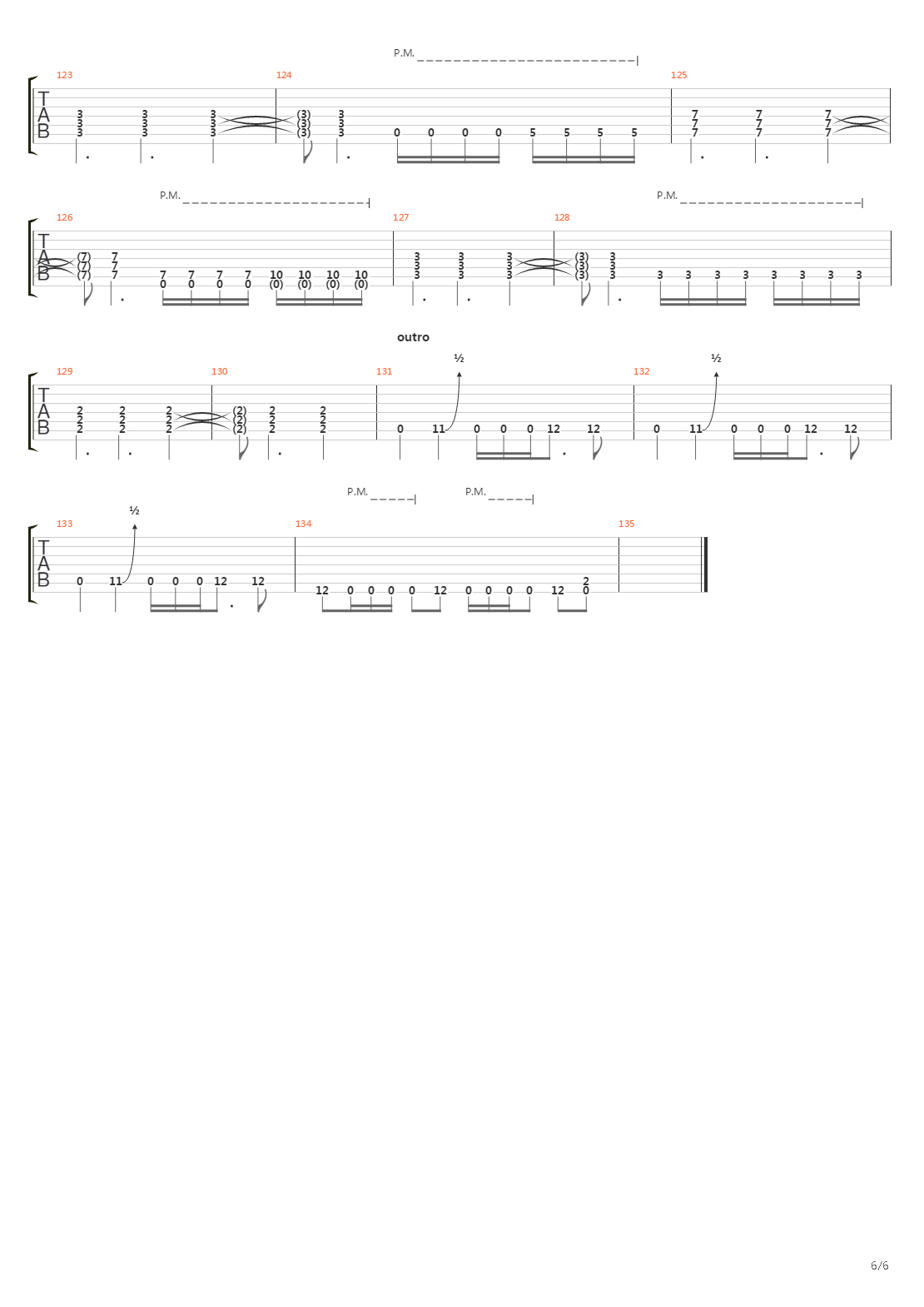 Muuri吉他谱