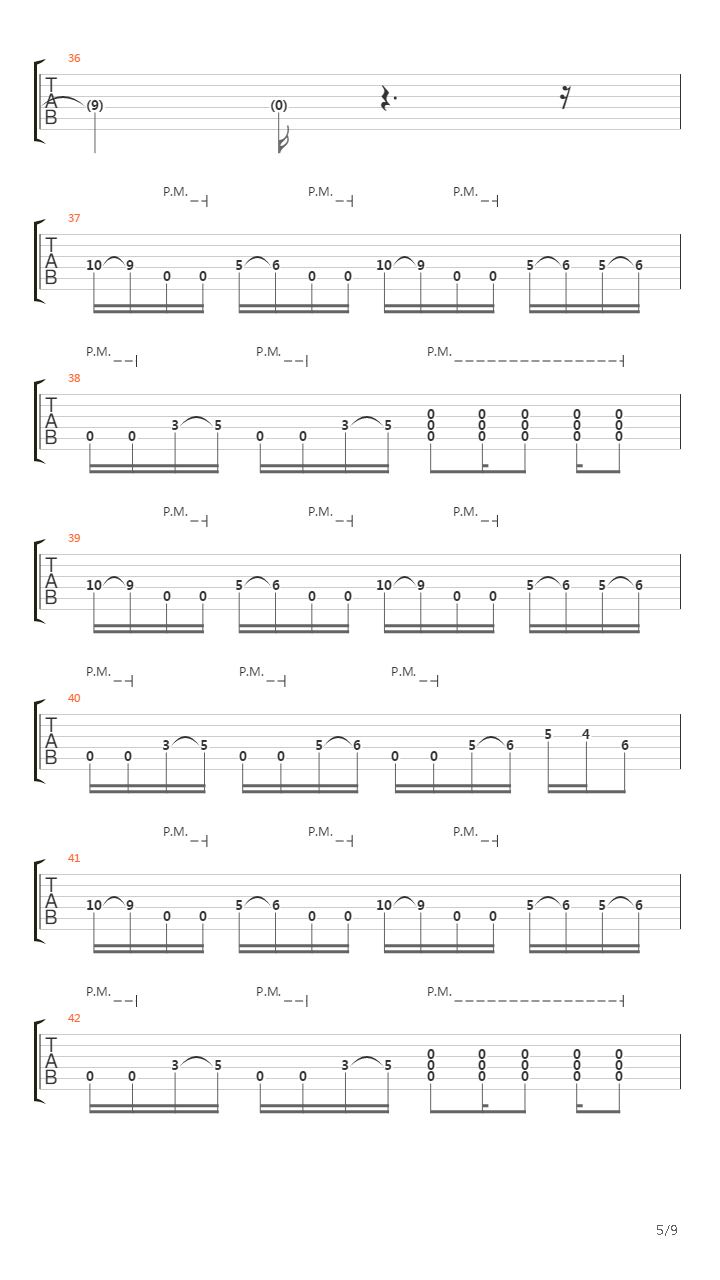 Ristiriita吉他谱