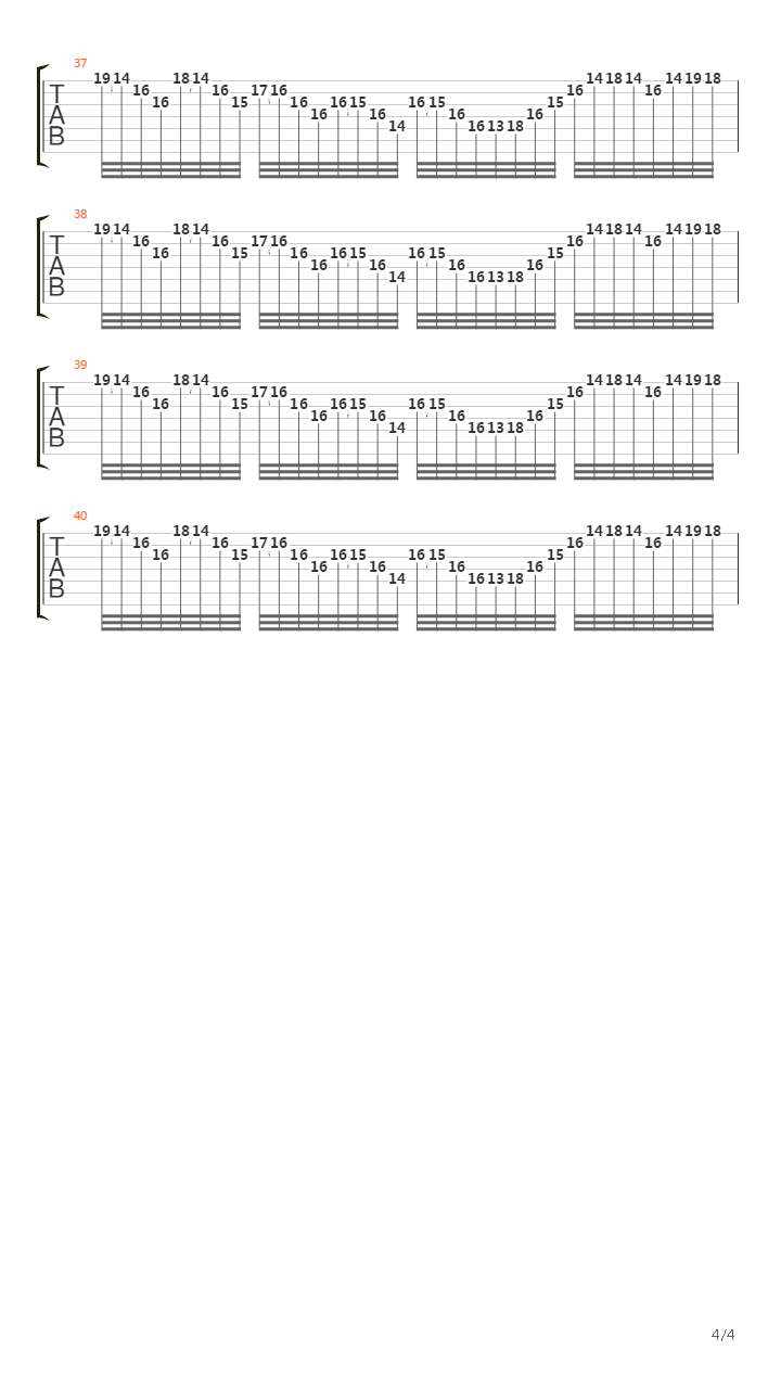 Vanishing吉他谱