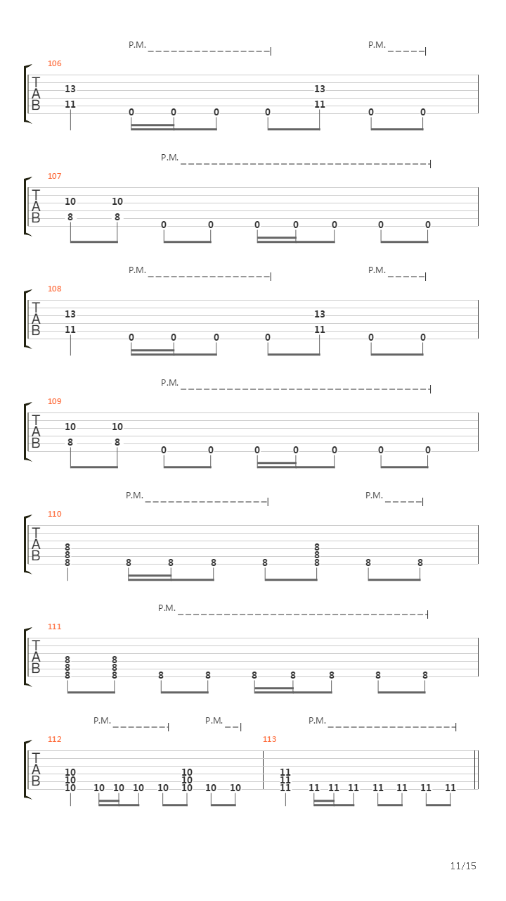 Gates Of Horn And Ivory吉他谱