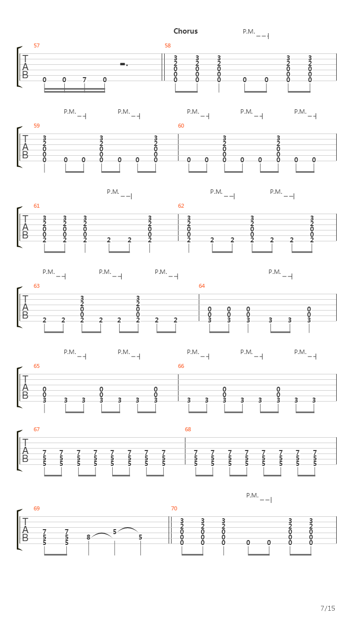 Gates Of Horn And Ivory吉他谱