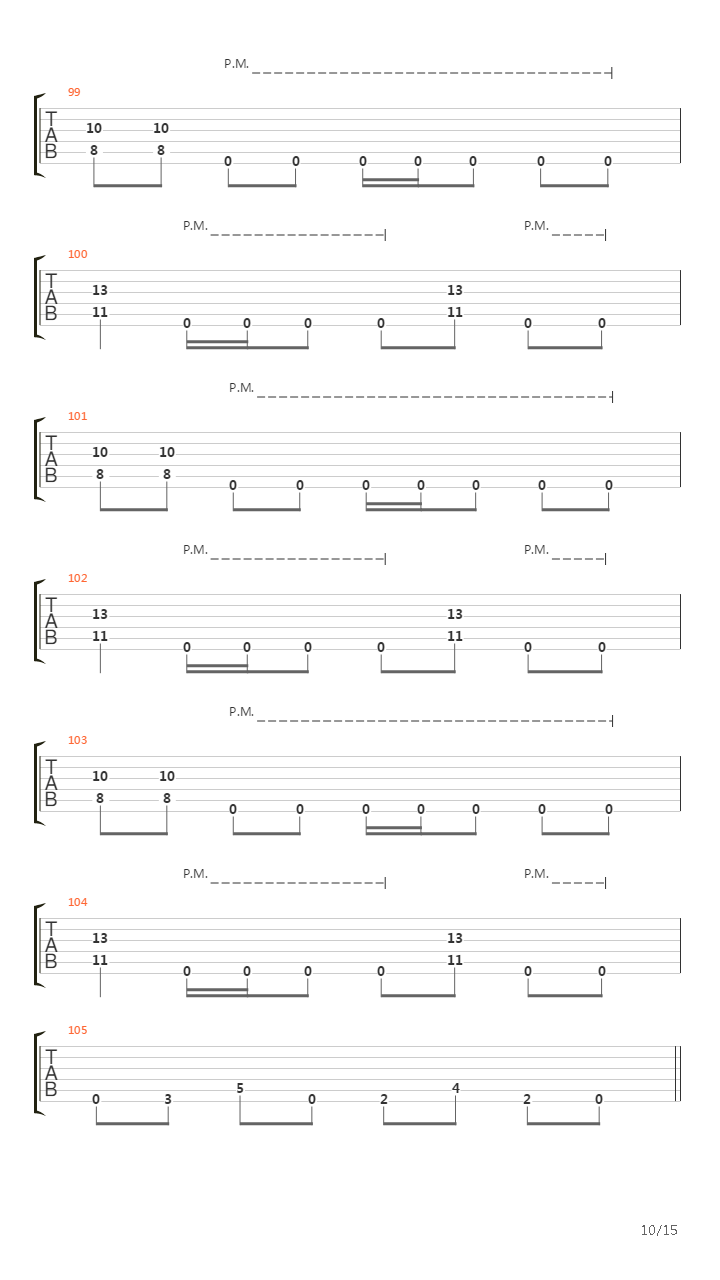 Gates Of Horn And Ivory吉他谱