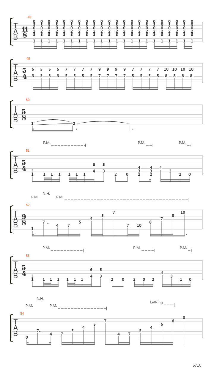 Arise吉他谱