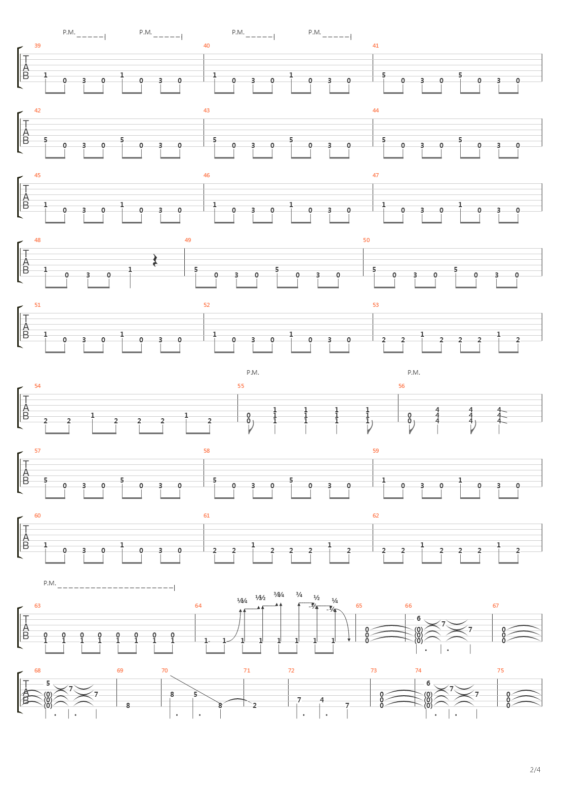 Transit Blues吉他谱