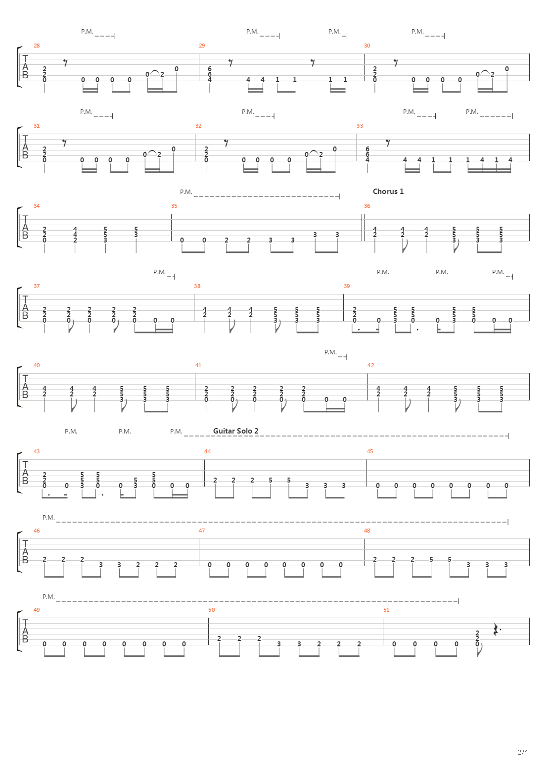 Metropolis吉他谱