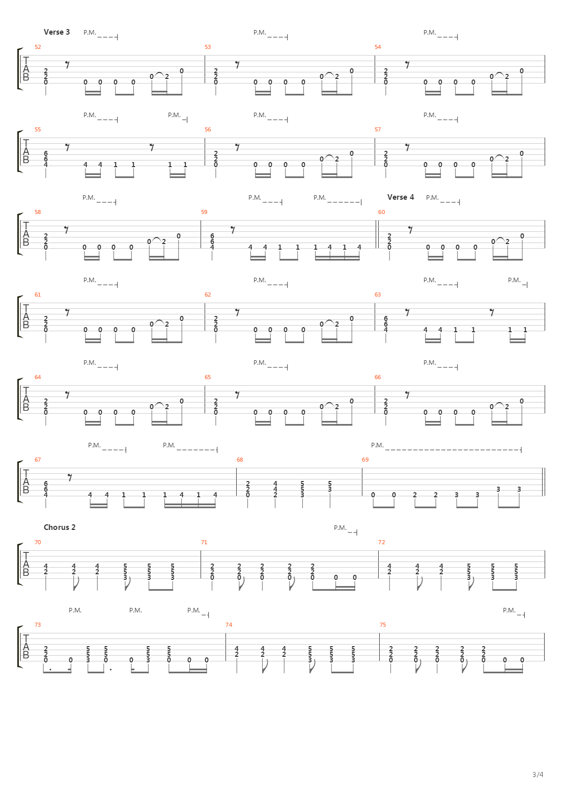 Metropolis吉他谱