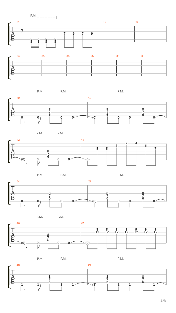 Ascendancy吉他谱