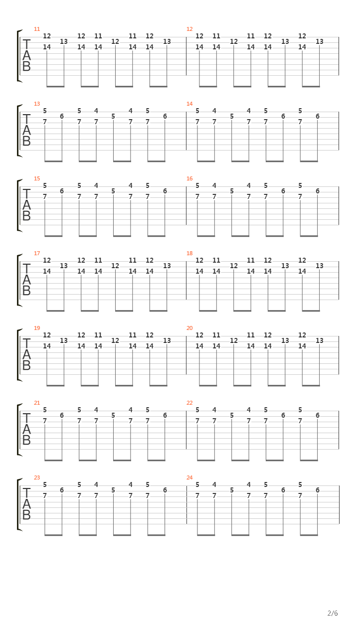 Lumos吉他谱