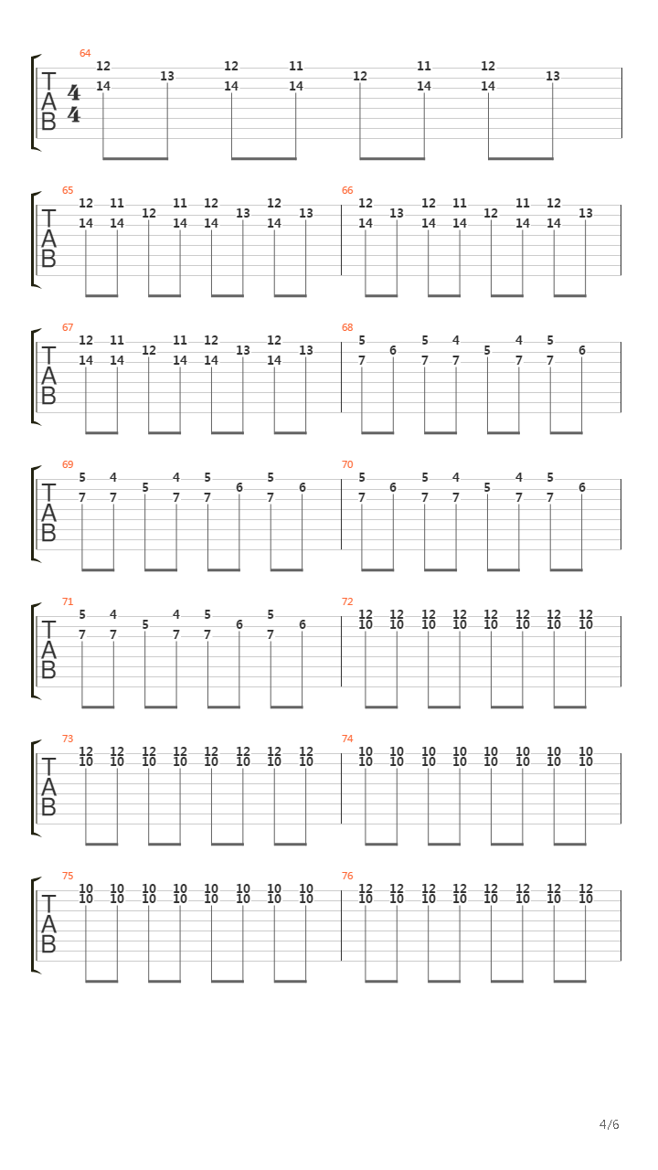Lumos吉他谱