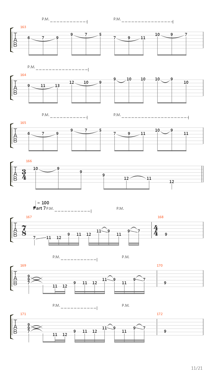 Divisions吉他谱