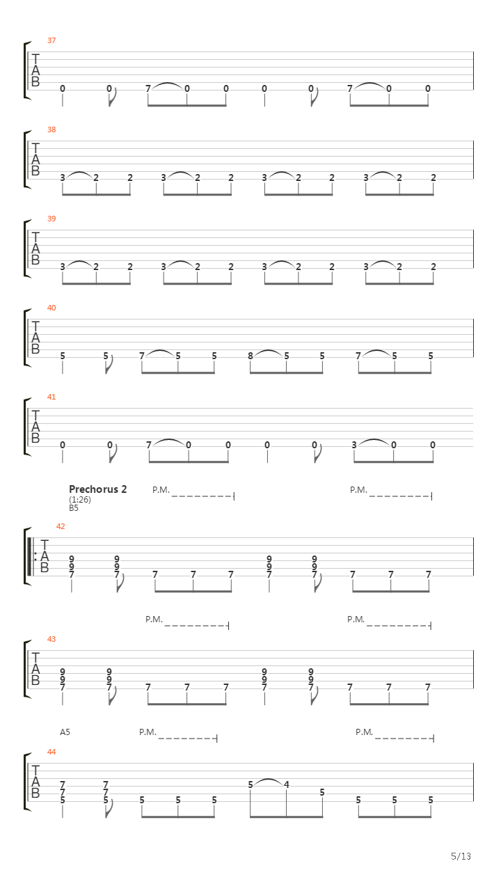 The Loas Crossroad吉他谱