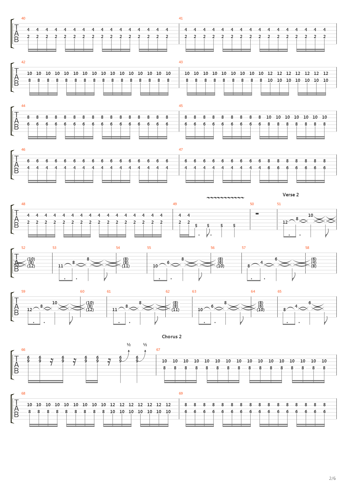 Seasons Of Age吉他谱