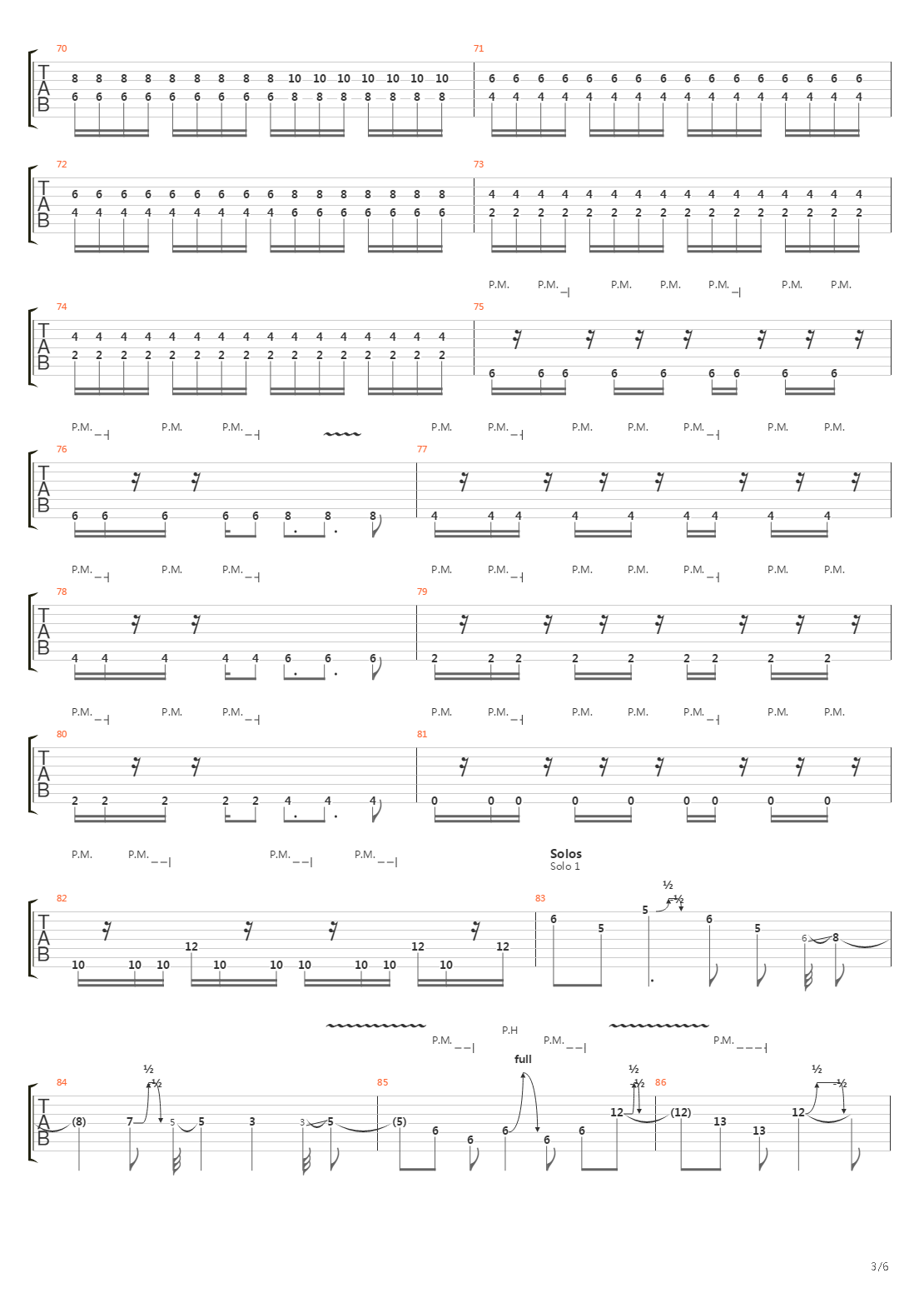 Seasons Of Age吉他谱