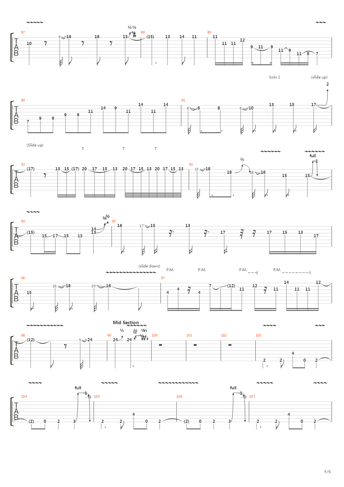 Seasons Of Age吉他谱