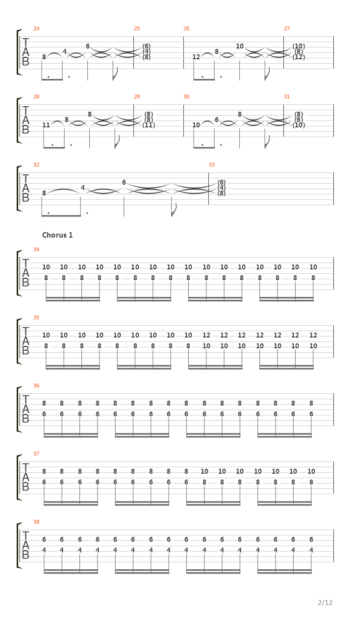 Seasons Of Age吉他谱