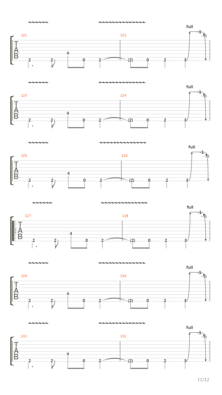 Seasons Of Age吉他谱